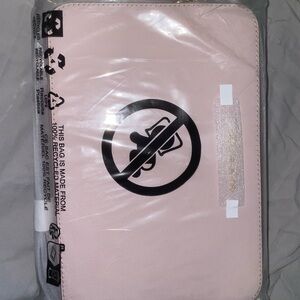 Michael Kors Pink Clutch Bag